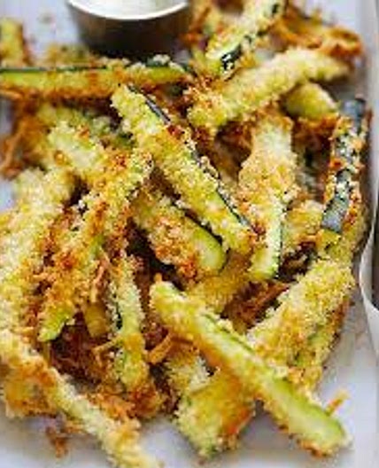 Zucchini fries
