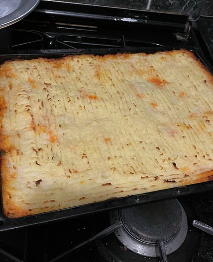 shepherds  pie simple step by step recipe