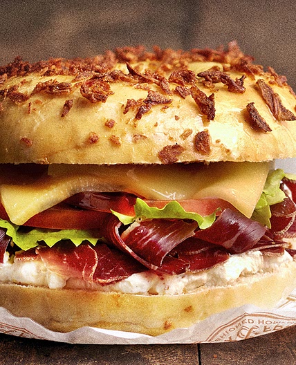 Bagel savoyard