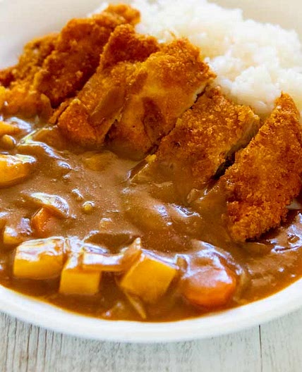Katsu Curry (Japanese Curry with Chicken Cutlet)