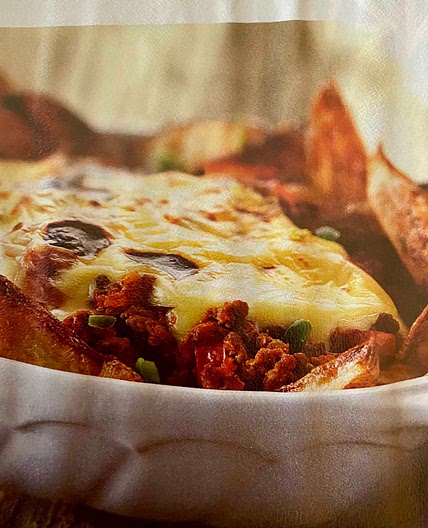 Nacho style feast 