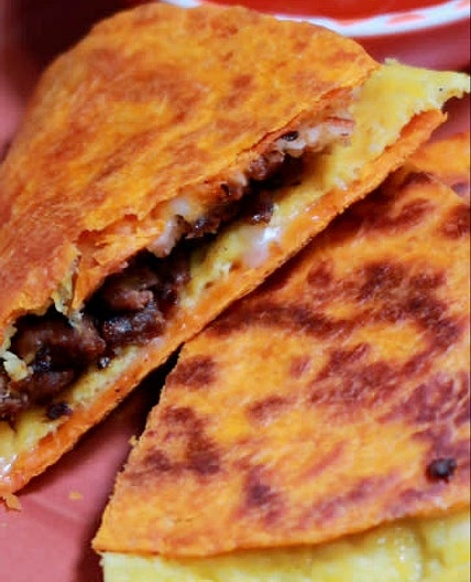 Loaded Breakfast Quesadilla (Plant-Based & Dairy-Free)