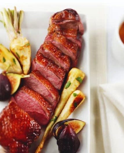 Magret de Canard à l’érable