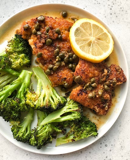 Whole30 Chicken Piccata