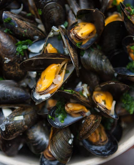 Moules marinière