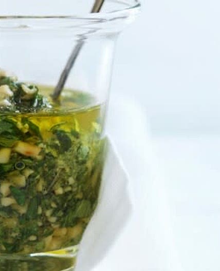 Vinaigrette au persil