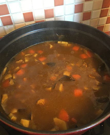 Japanese curry