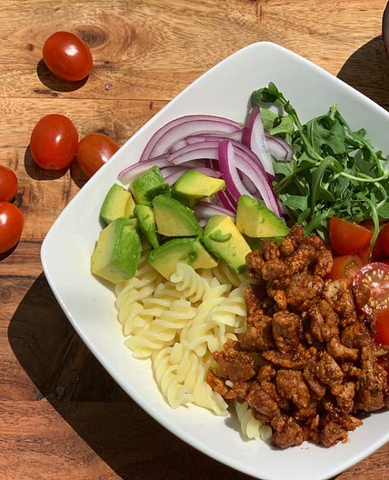 BBQ Pasta Salad