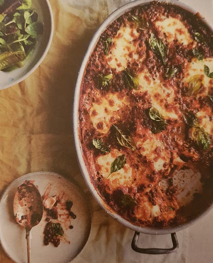 Quick squash lasagne