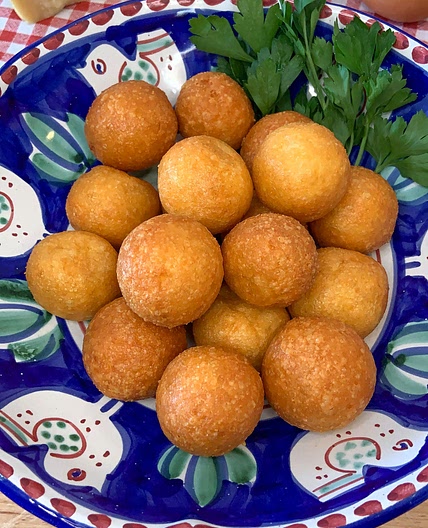 PARMIGIANO BALLS