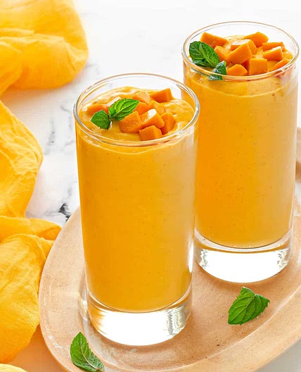 Mango Smoothie Recipe