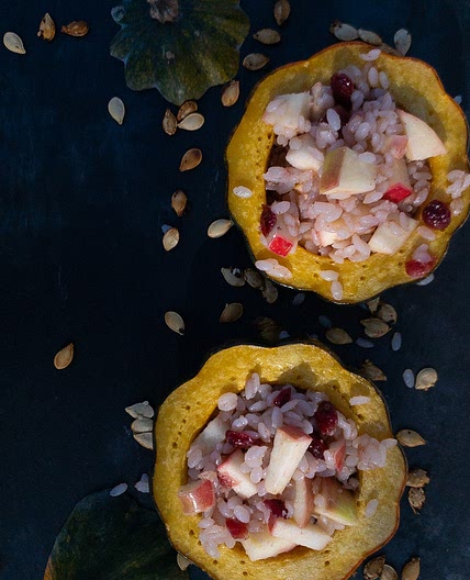Stuffed Acorn Squash
