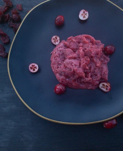 Cranberry Jello
