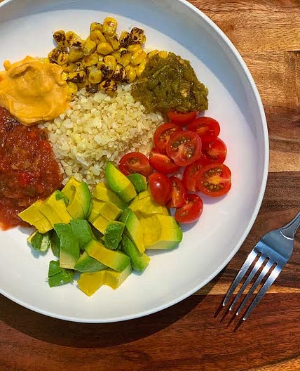 Chipotle Cauliflower Bowl