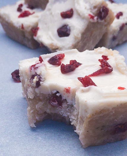 Cranberry Bliss Bars