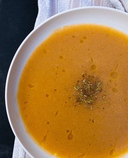 Cassava Leek Soup