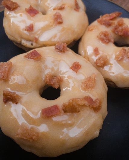 Maple Bacon Donuts