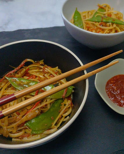 Vegetable Lo Mein