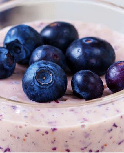 Blueberry Almond Smoothie