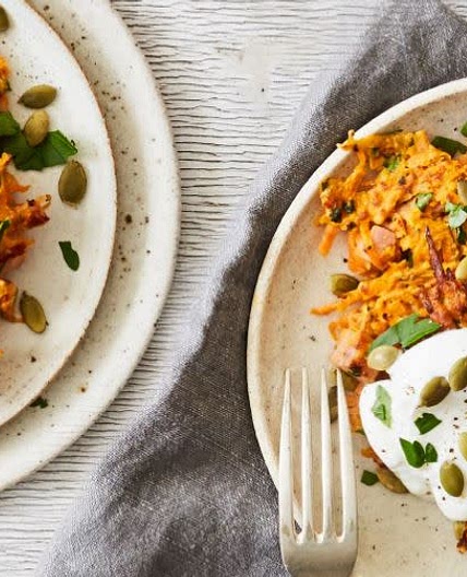 Ham & Sweet Potato Rosti