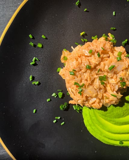 Spicy Tuna Tartare (Heart of Palm)