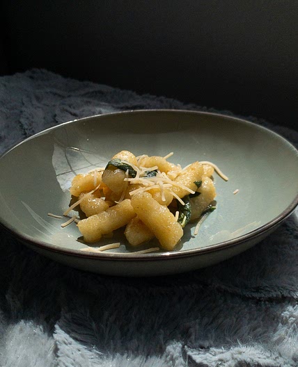 Cassava Gnocchi