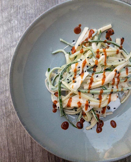 Spicy Kani Salad