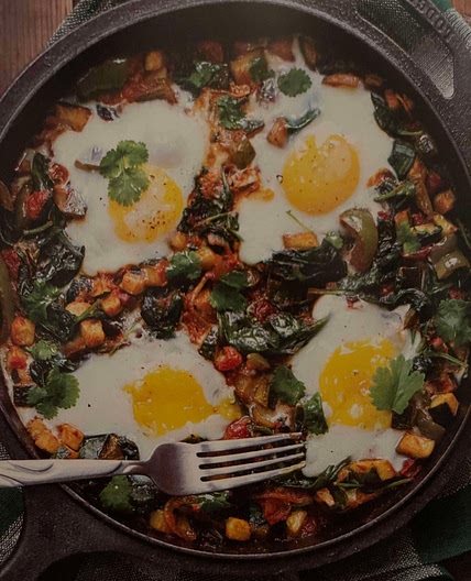 Green Shakshuka