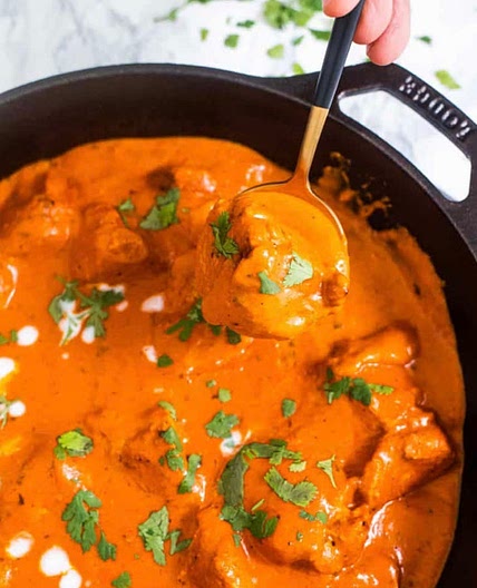 Butter chicken