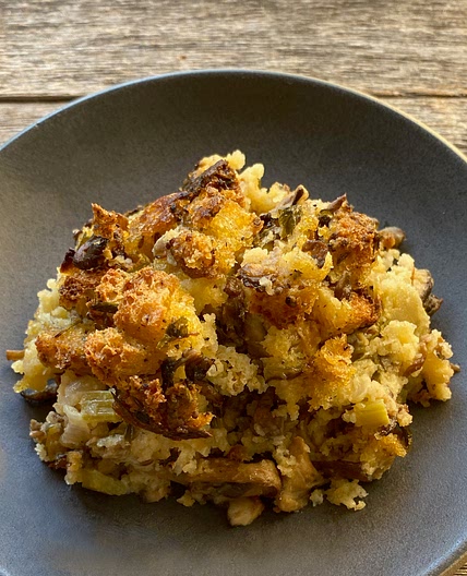 Rye Wild Mushroom Stuffing (Flavis)