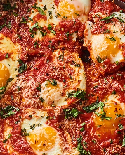 Eggs in Purgatory