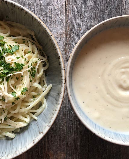 Cauliflower Alfredo Sauce