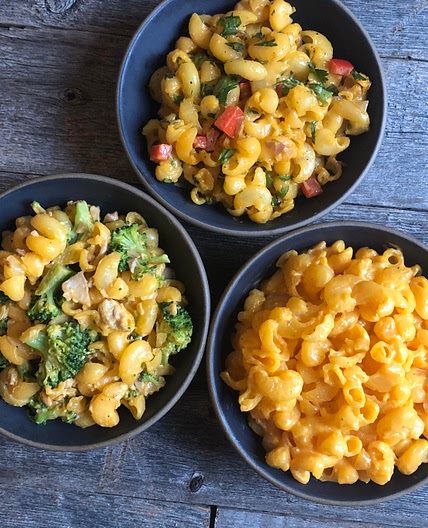 Macaroni & Cheese (3 ways!)