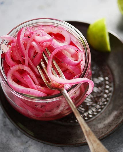 My Favorite Pickled Onions