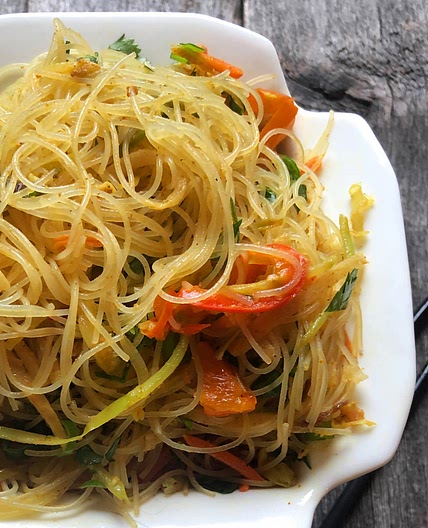 Veggie Singapore Noodles