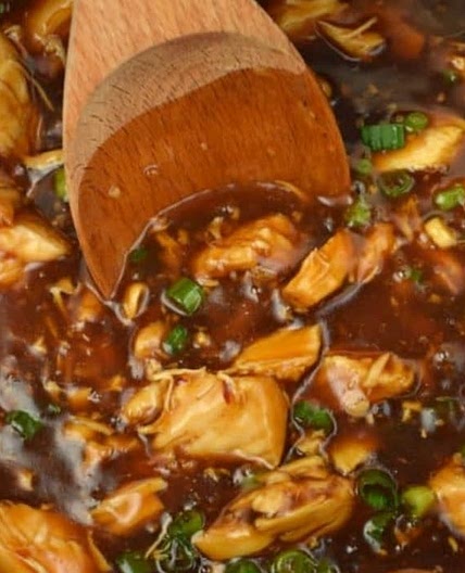 Instant Pot Bourbon Chicken