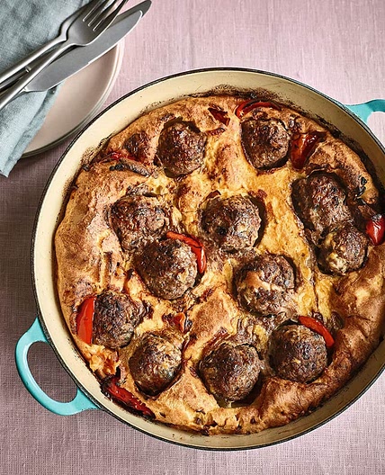 Seekh KebabToad in the Hole · Nadiya Hussain