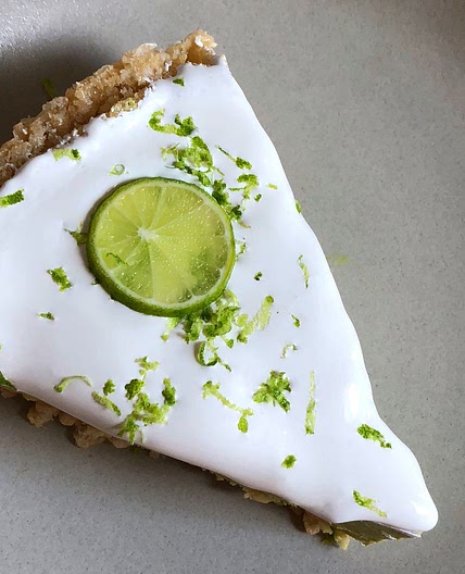Key Lime Pie w/ Rice Krispie Crust