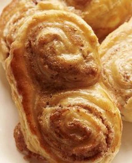 Cinnamon Palmiers · Nadiya Hussain