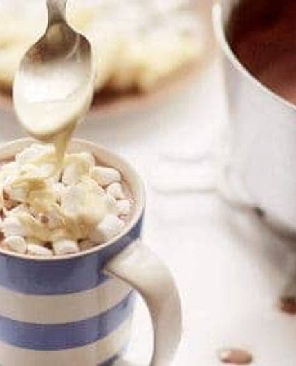 Cardamom and Malt Hot Chocolate · Nadiya Hussain