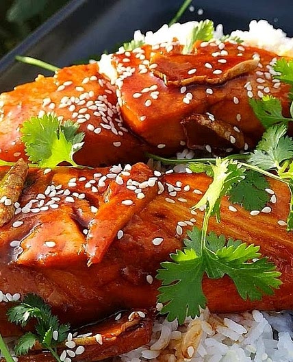 Quick & easy Teriyaki salmon | Salmon Teriyaki recipe | Easy & delicious