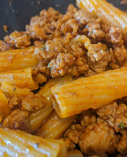 Pork / Beef Bolognese Pasta