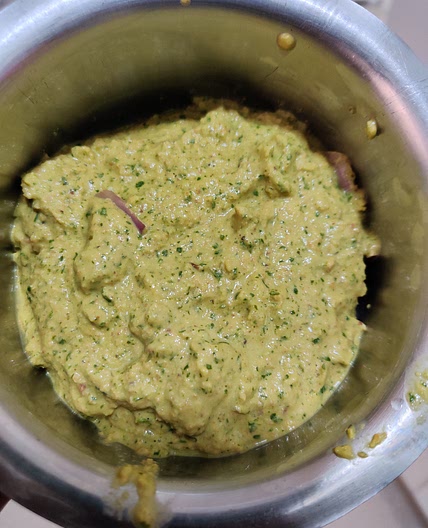 Corriander Chutney