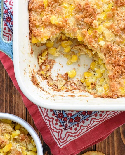 Scalloped Corn