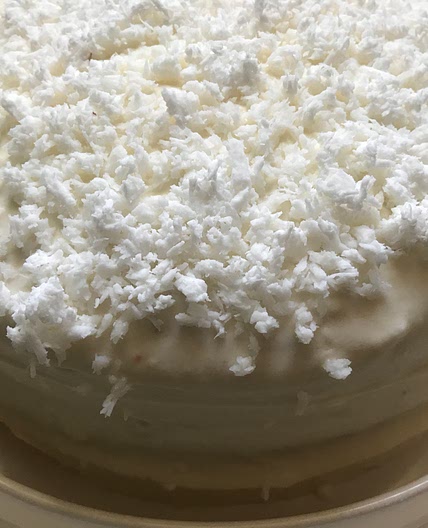 Fresh Coconut Layer Cake