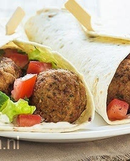 falafel wraps