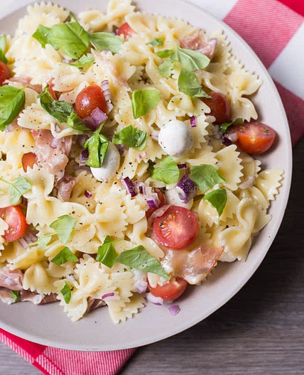 Pastasalade