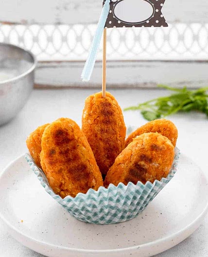 Sweet Potato Tater Tots