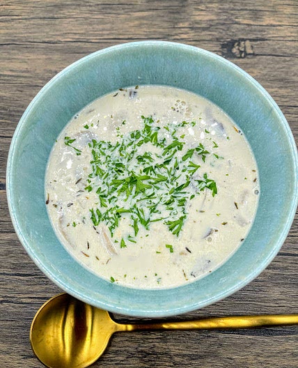 Mushroom Cream Soup