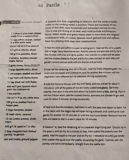 Paella